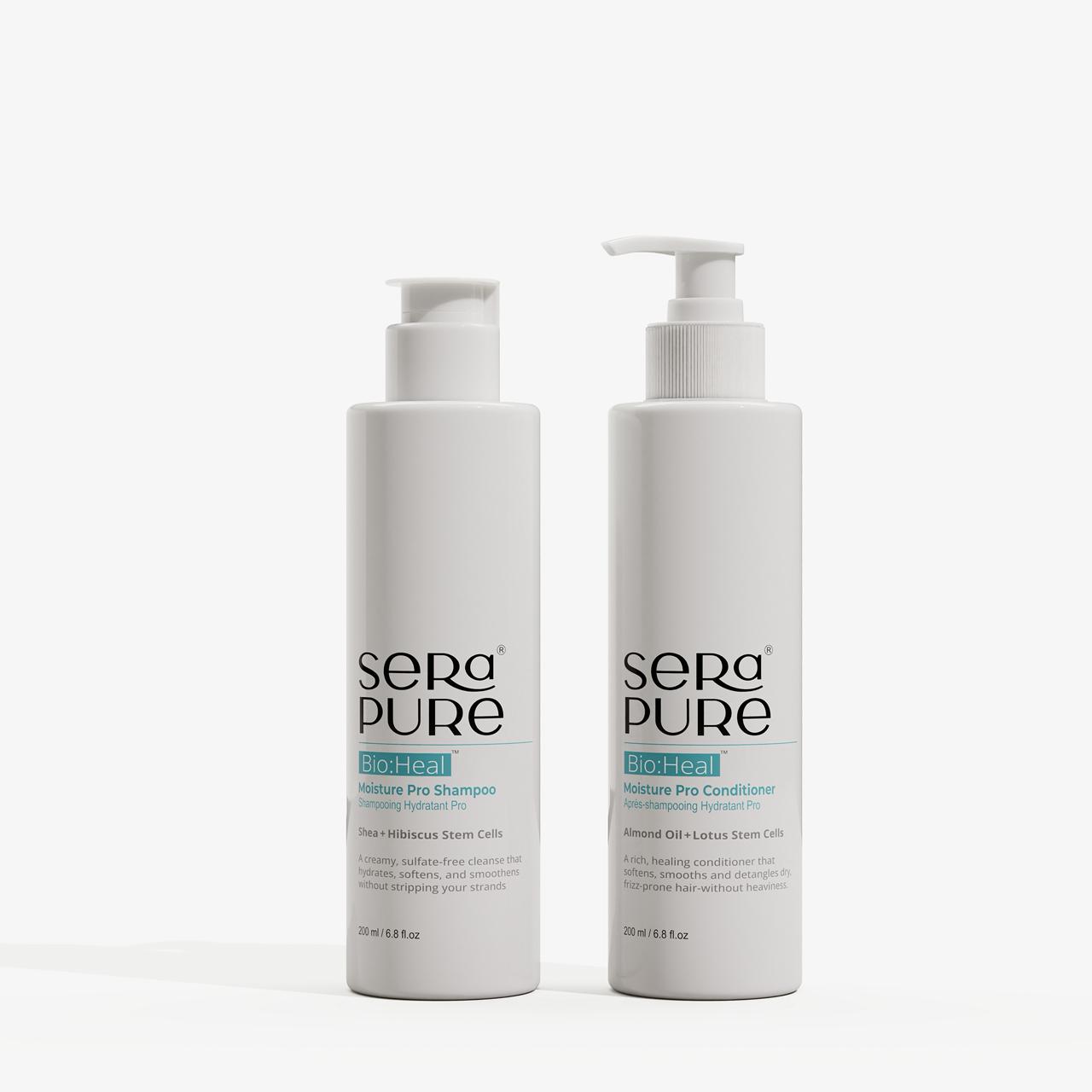 Moisture Pro Shampoo + Moisture Pro Conditioner (Combo)