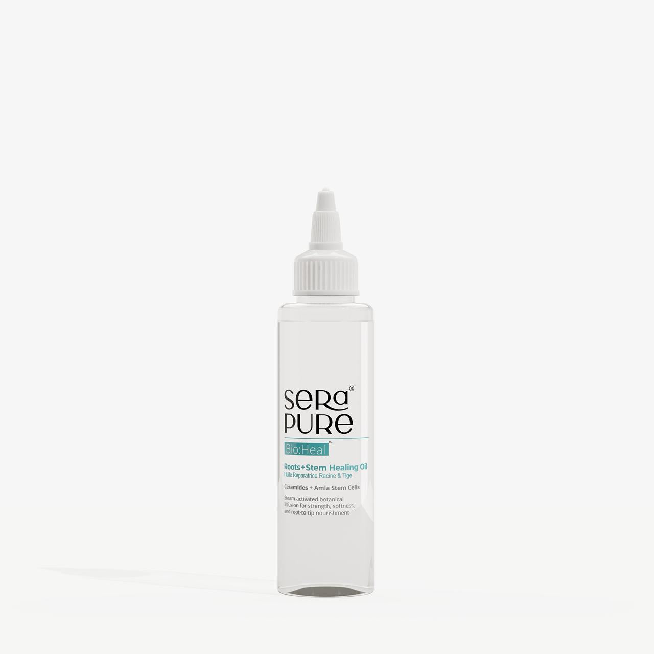Serapure Roots + Stem Healing Oil Ceramides + Amla Stem Cells (100ML)