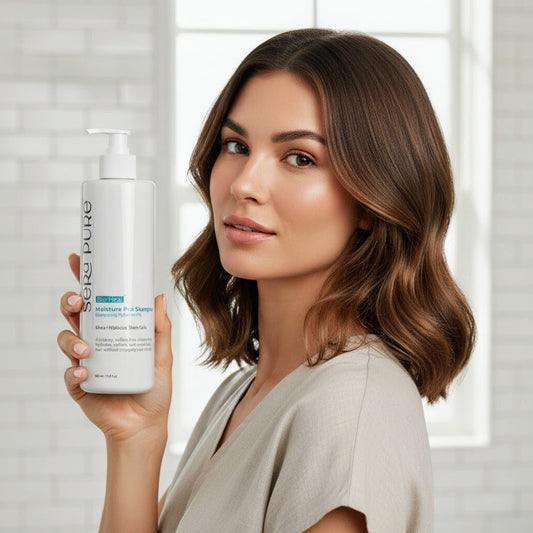 Moisture Pro-Shampoo Shea + Hibiscus Stemcell (200ML)