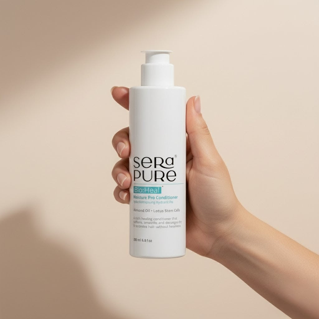 Moisture Pro Condtioner  Almond Oil + Lotus Stemcell (200ML)