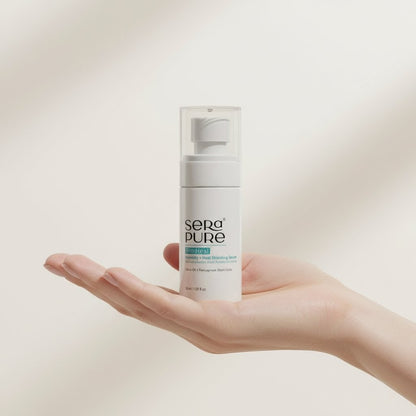 Serapure Humidity + Heat Shielding Serum  Olive Oil + Fenugreek Stem Cells (50ML)