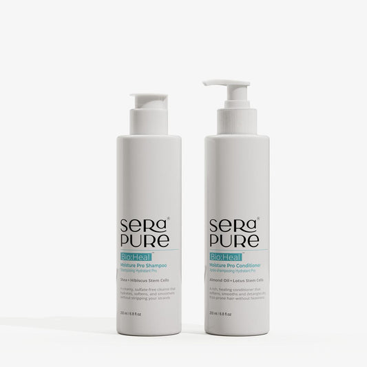 Moisture Pro Shampoo + Moisture Pro Conditioner (Combo)