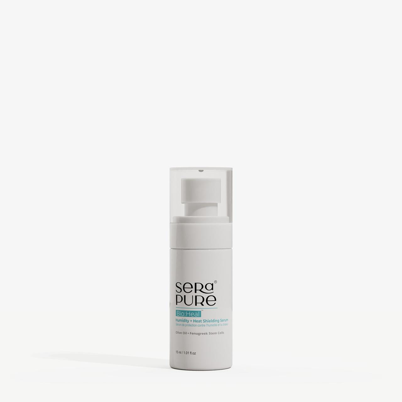 Serapure Humidity + Heat Shielding Serum  Olive Oil + Fenugreek Stem Cells (50ML)