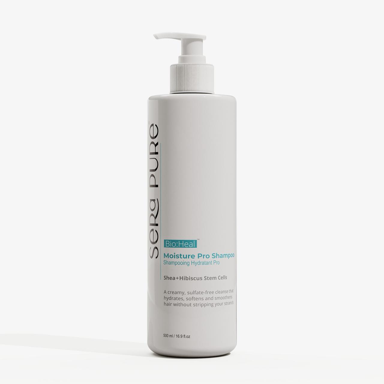 Serapure Moisture Pro Shampoo Shea + Hibiscus Stem Cells (500ML)
